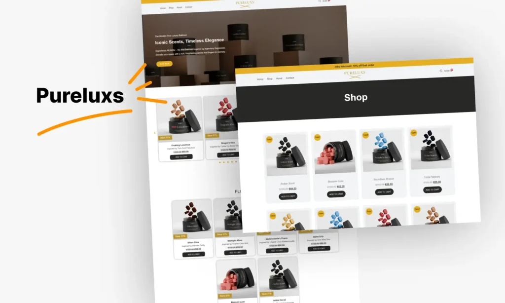 E-commerce Bakhour premium